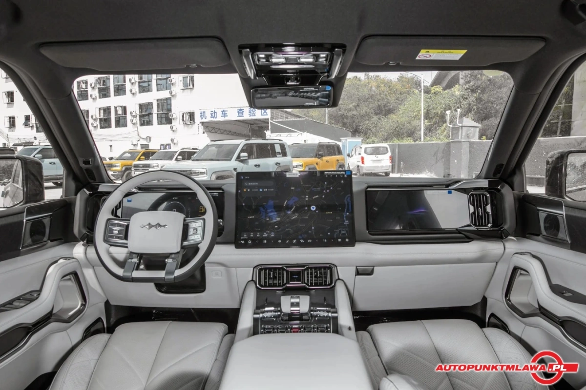 BYD Leopard 8 - Zdjęcie 10