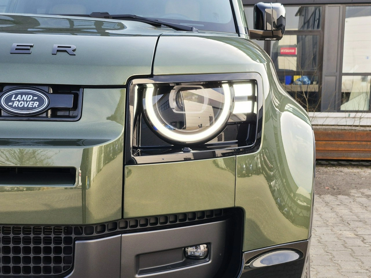 Land Rover Defender - Zdjęcie 14