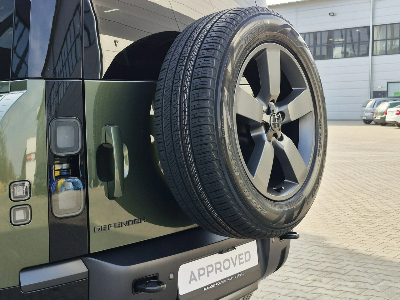 Land Rover Defender - Zdjęcie 15