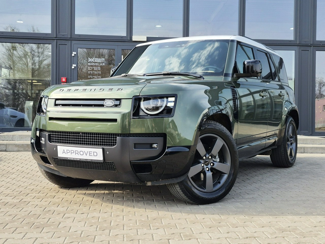 Land Rover Defender - Zdjęcie 1