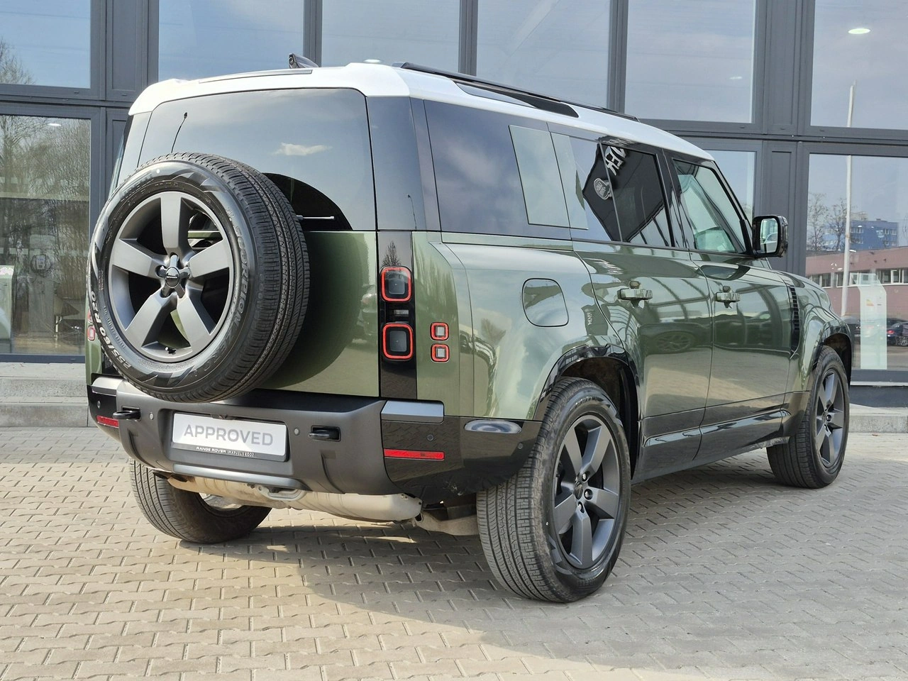 Land Rover Defender - Zdjęcie 8