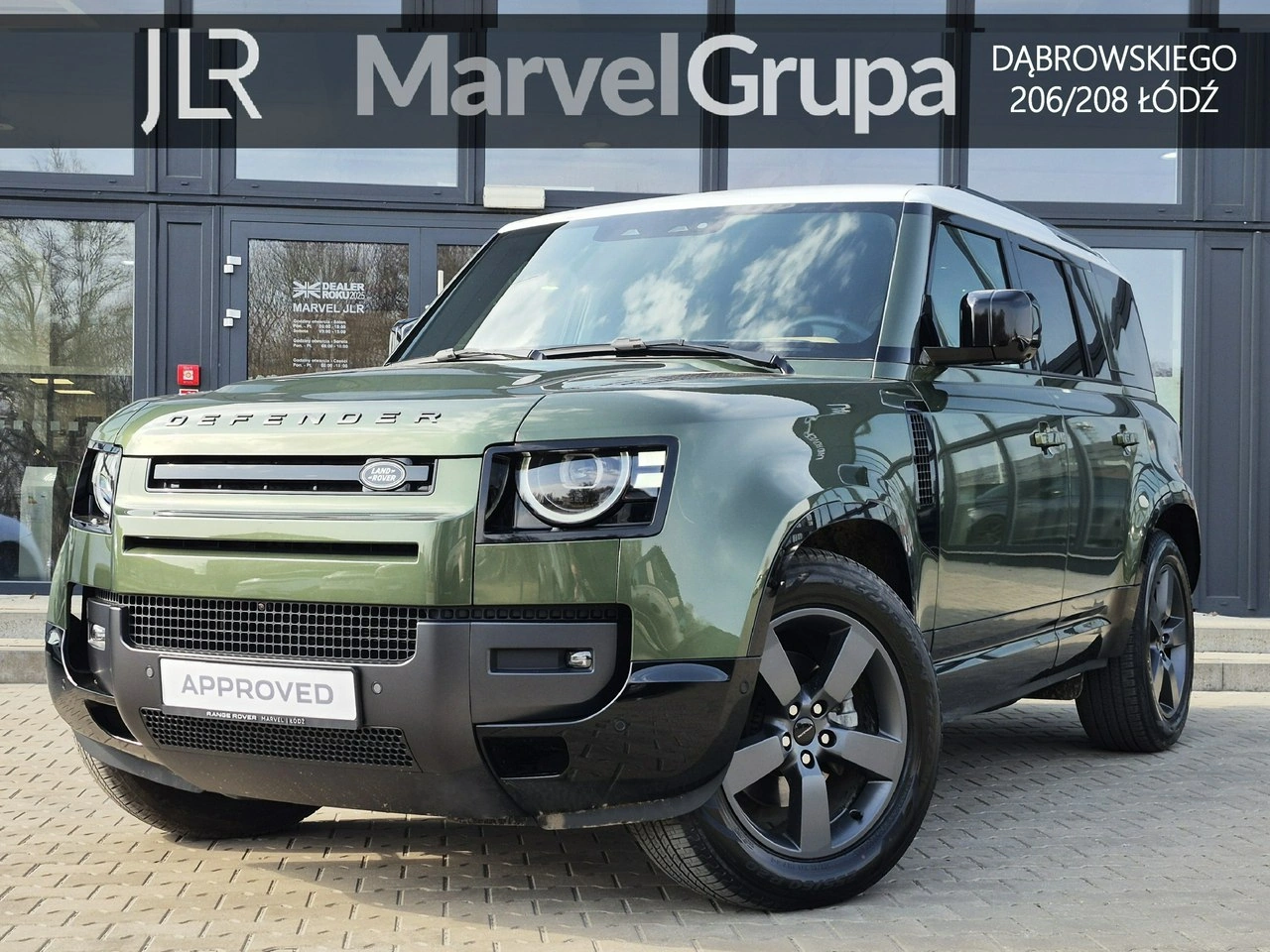 Land Rover Defender - Główne zdjęcie