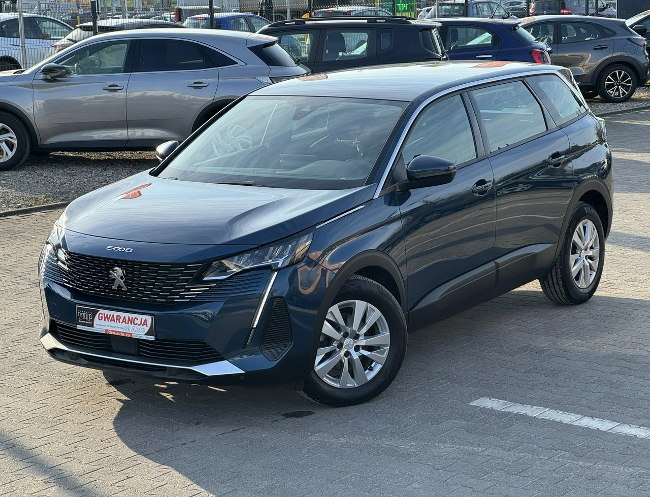Peugeot 5008 - Zdjęcie 1