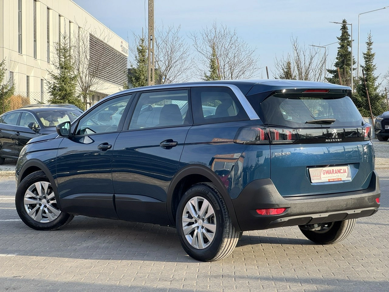Peugeot 5008 - Zdjęcie 4