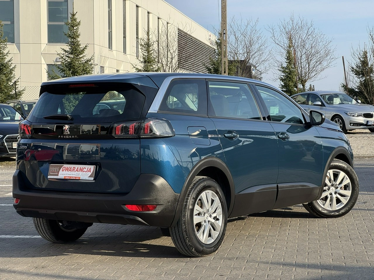 Peugeot 5008 - Zdjęcie 7