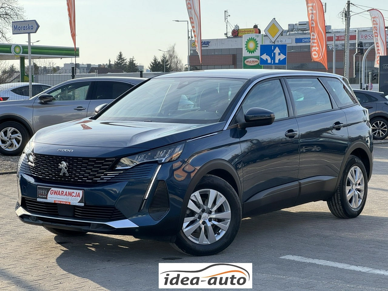 Peugeot 5008 - Główne zdjęcie