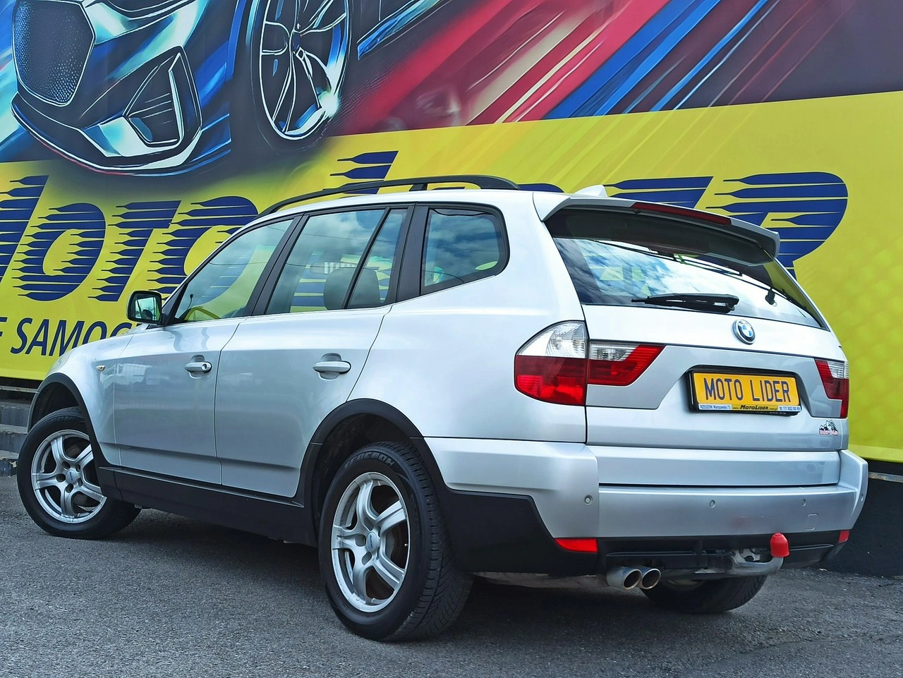 BMW X3 - Zdjęcie 3