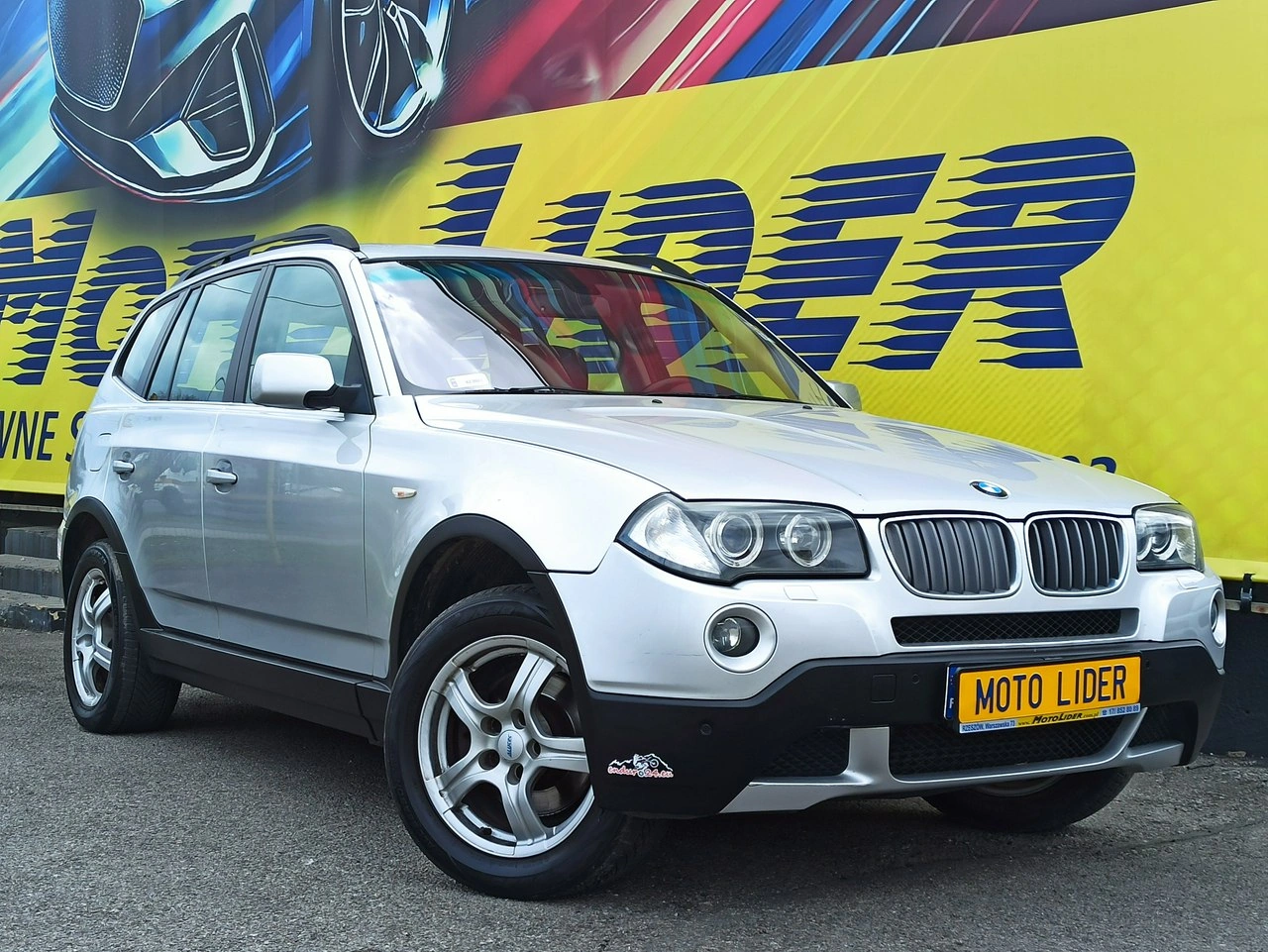BMW X3 - Główne zdjęcie