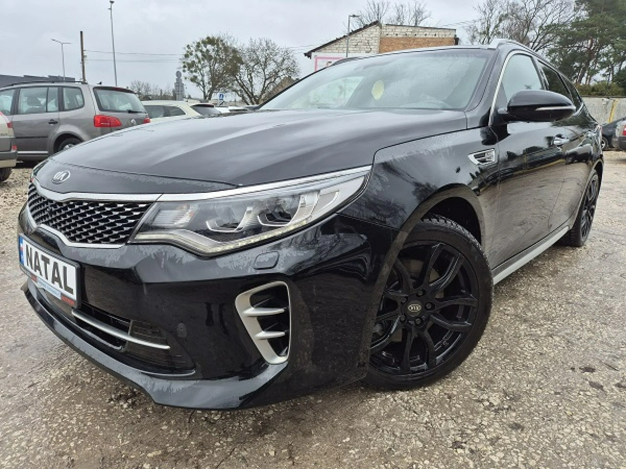 Kia Optima - Główne zdjęcie