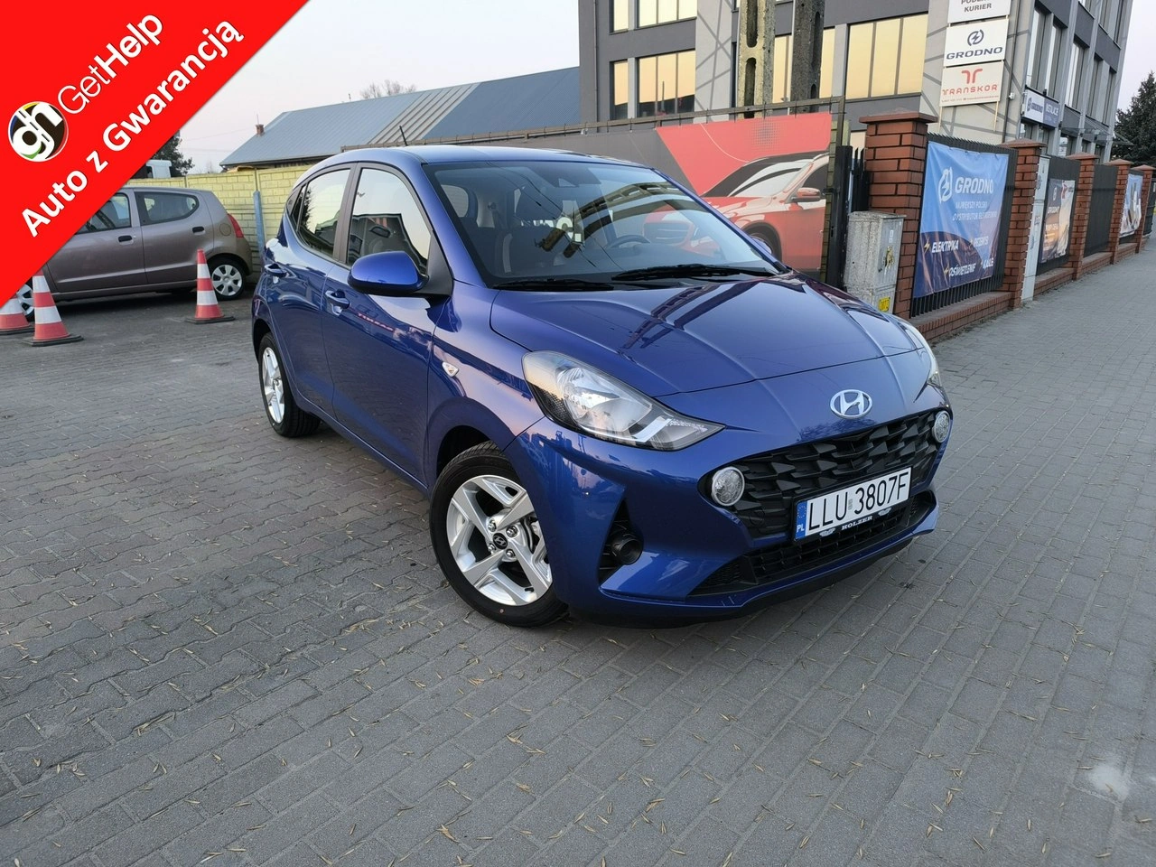 Hyundai i10 - Główne zdjęcie