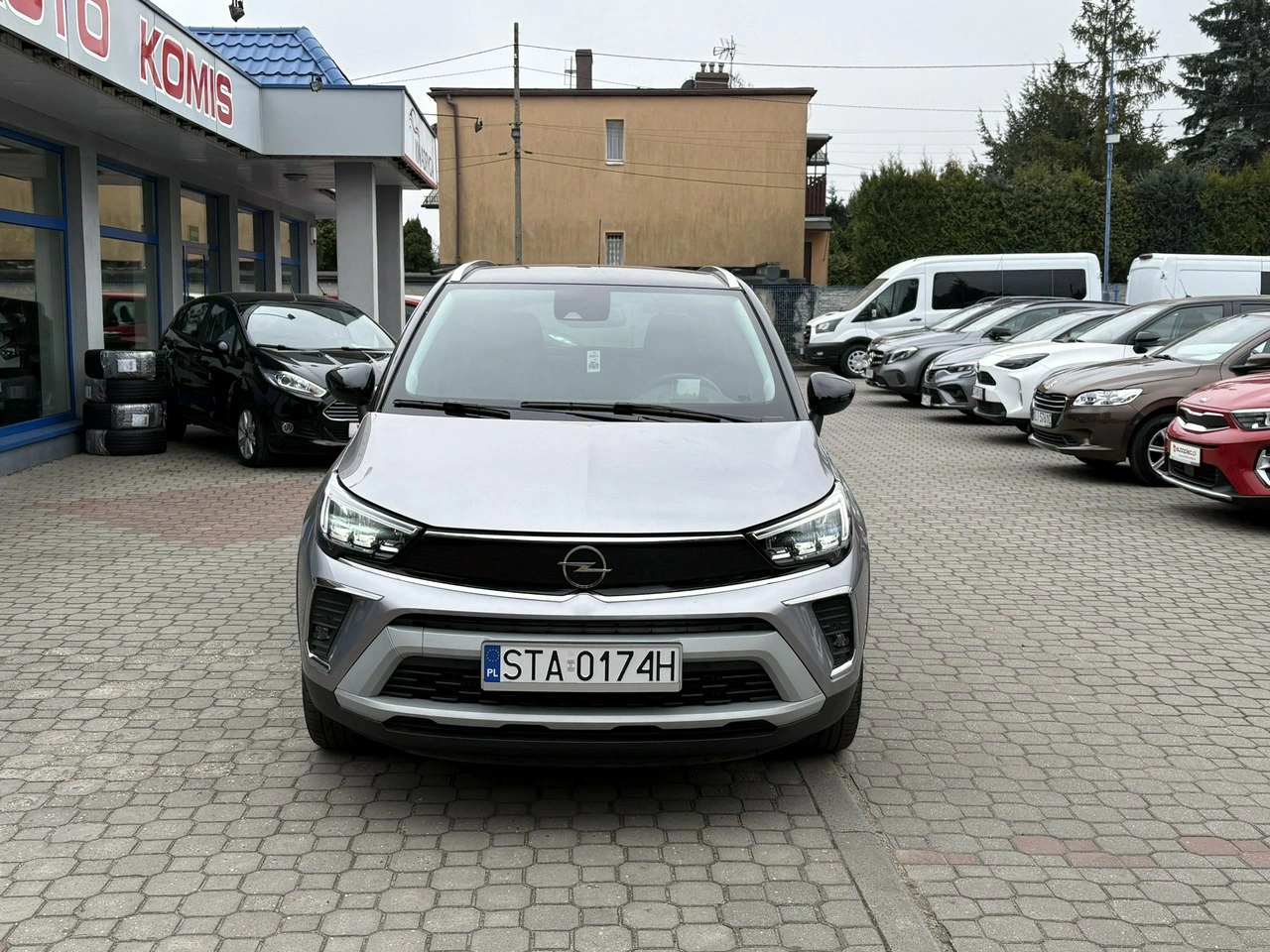 Opel Crossland X - Zdjęcie 1