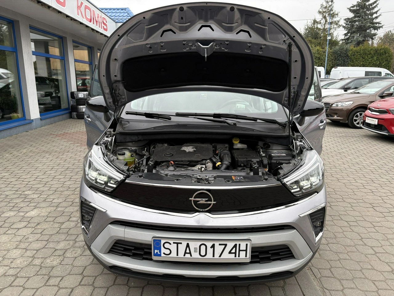 Opel Crossland X - Zdjęcie 28