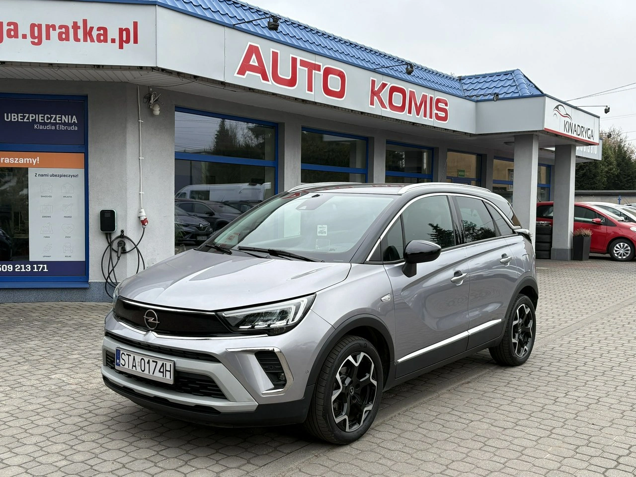Opel Crossland X - Główne zdjęcie