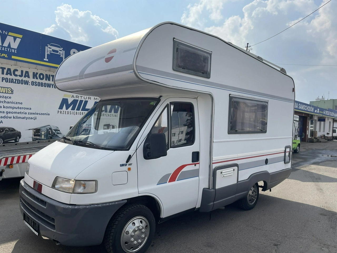 Fiat Ducato - Główne zdjęcie