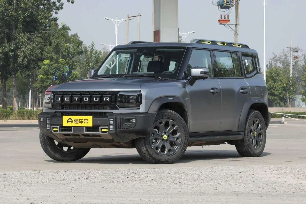 Jetour Dashing - Główne zdjęcie