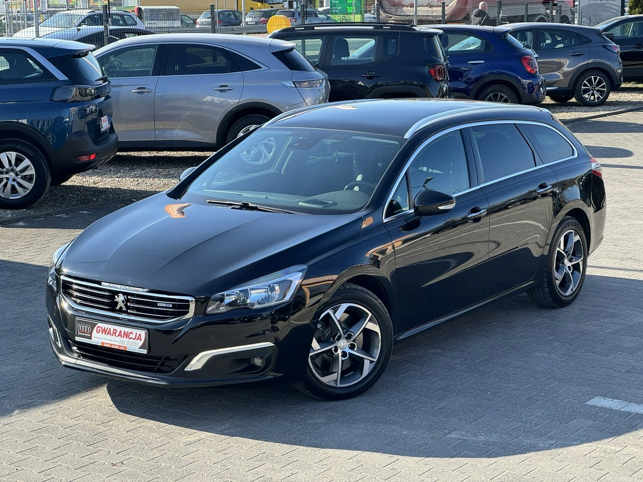 Peugeot 508 - Zdjęcie 1