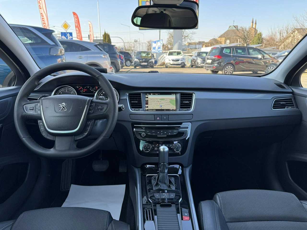 Peugeot 508 - Zdjęcie 23