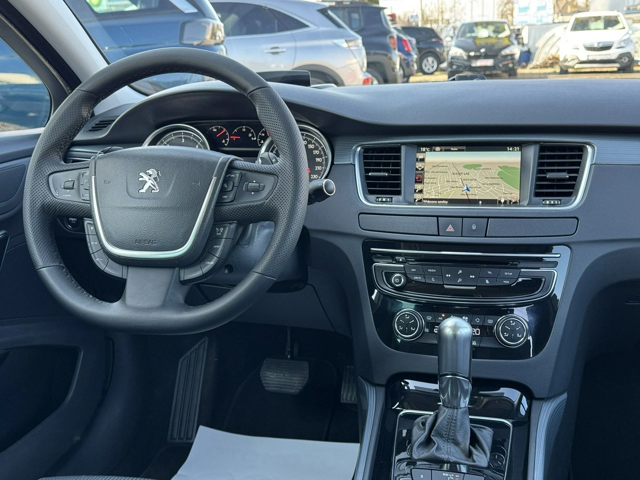 Peugeot 508 - Zdjęcie 24