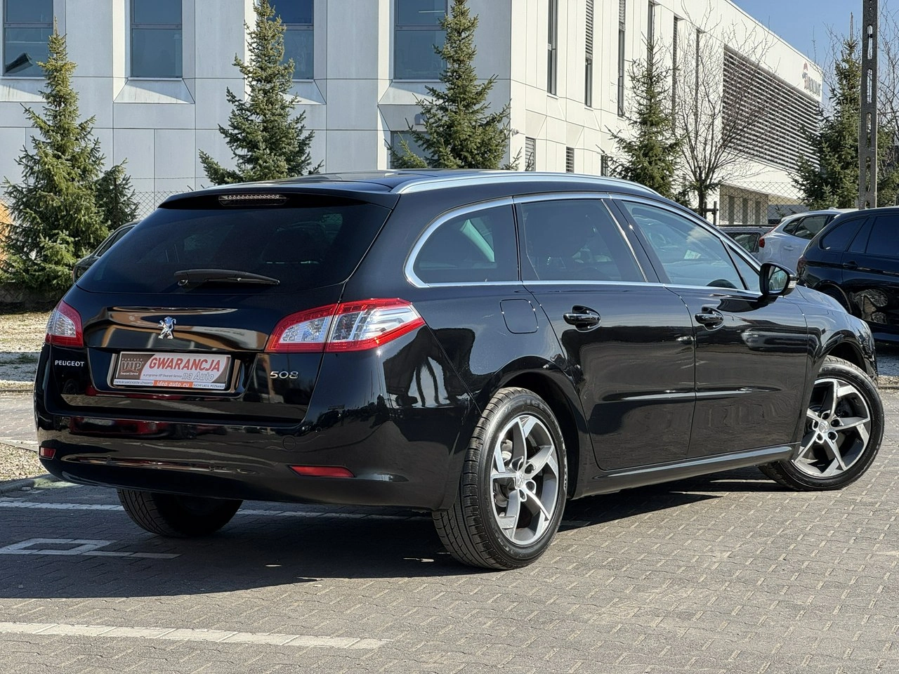 Peugeot 508 - Zdjęcie 8