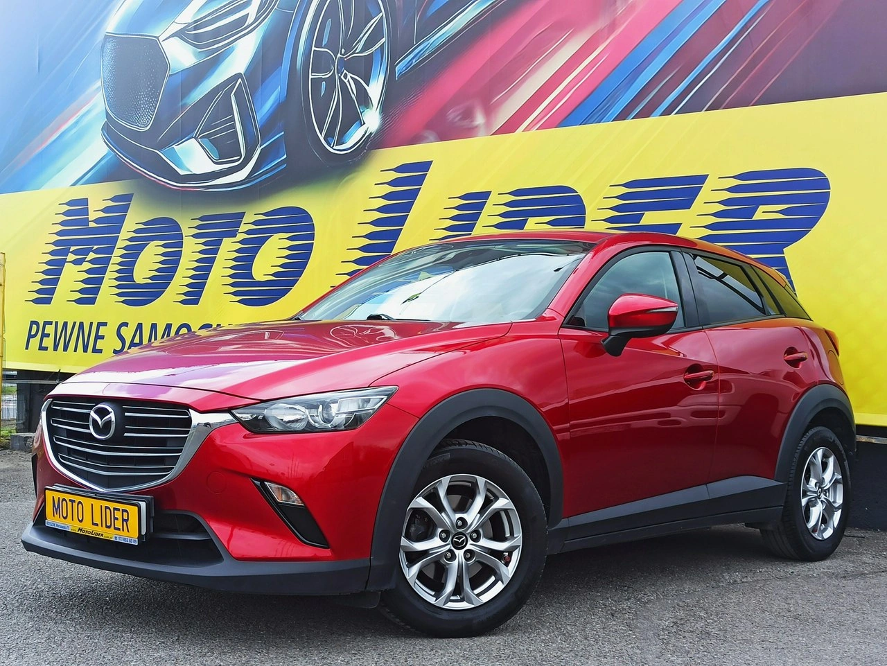 Mazda CX-3 - Zdjęcie 2