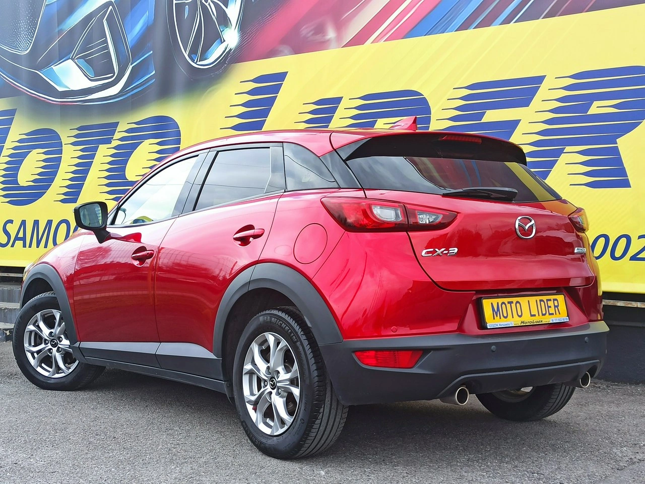Mazda CX-3 - Zdjęcie 3