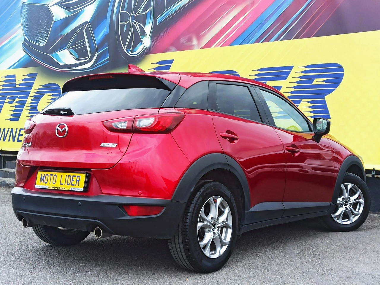 Mazda CX-3 - Zdjęcie 5