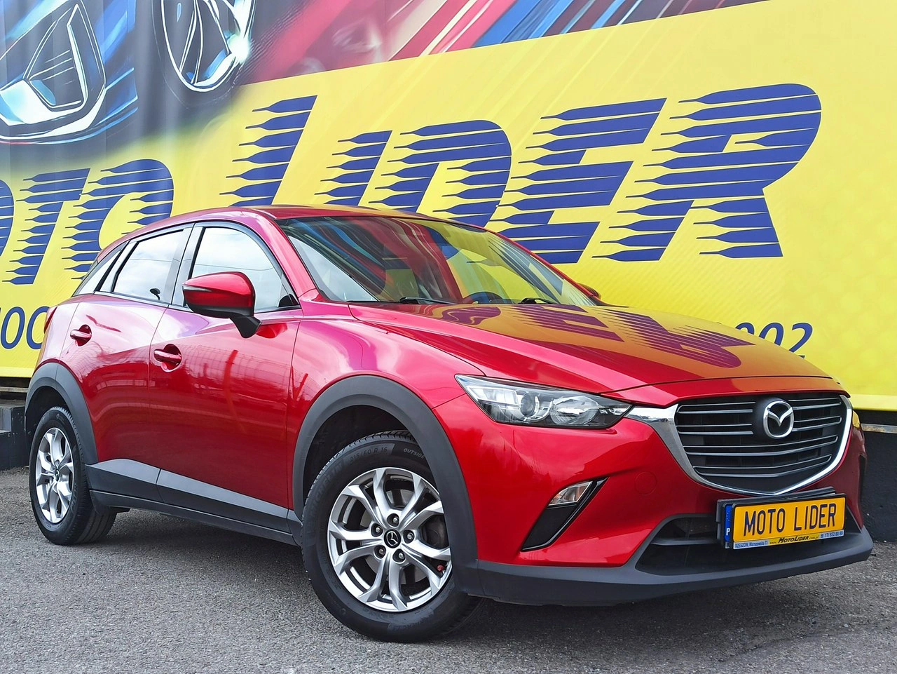 Mazda CX-3 - Główne zdjęcie