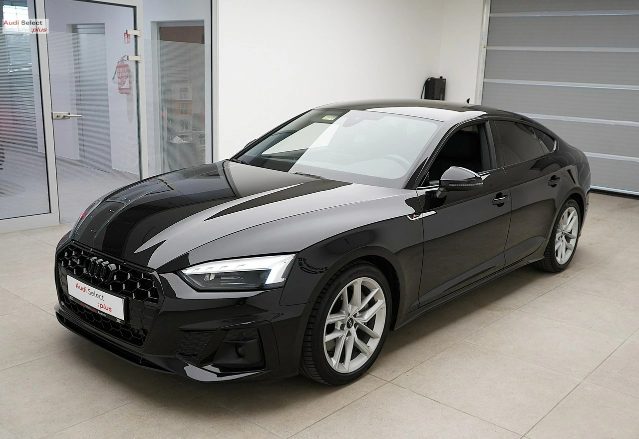 Audi A5 - Główne zdjęcie