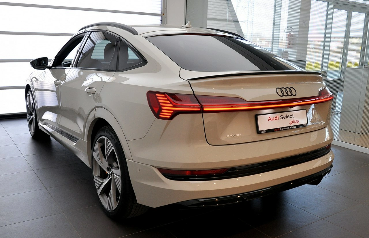 Audi e-tron - Zdjęcie 1