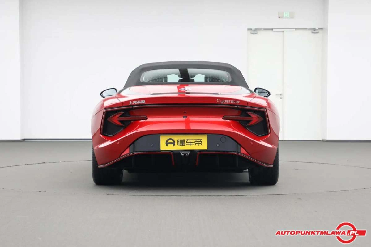 MG Cyberster - Zdjęcie 5