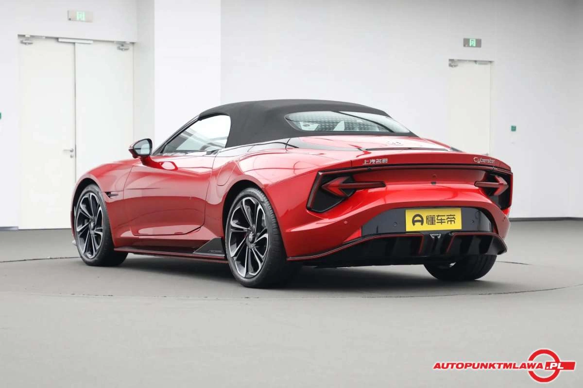 MG Cyberster - Zdjęcie 4