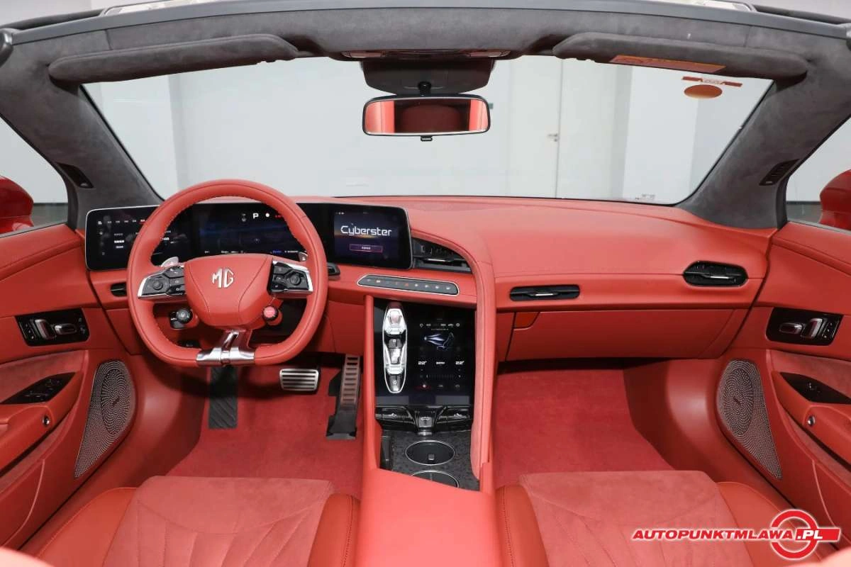 MG Cyberster - Zdjęcie 9