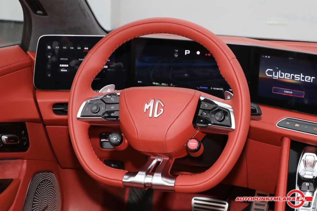 MG Cyberster - Zdjęcie 10