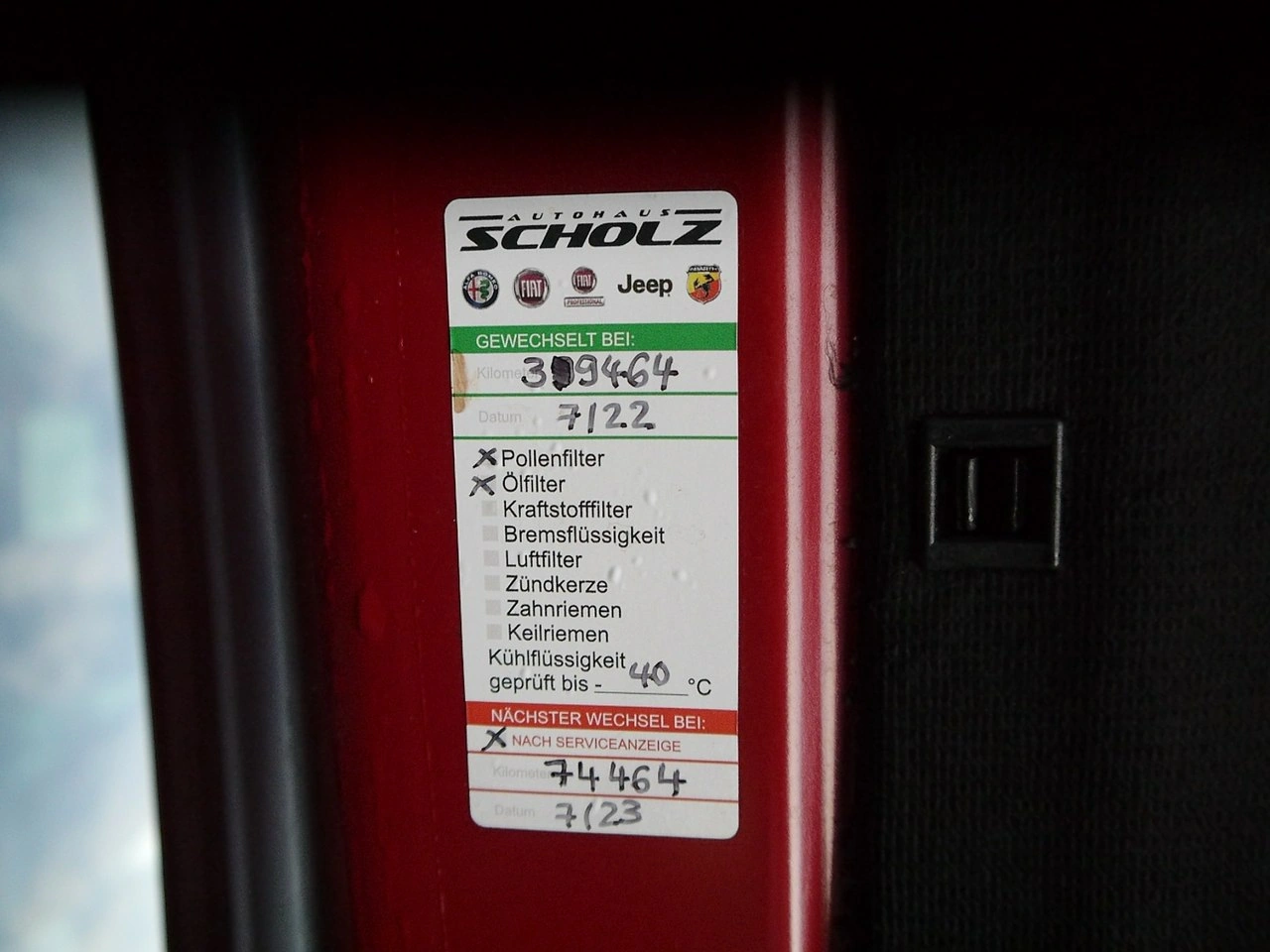 Alfa Romeo Giulietta - Zdjęcie 14