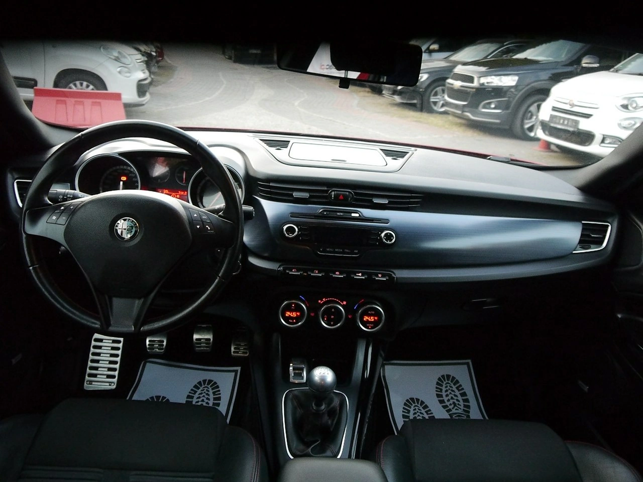 Alfa Romeo Giulietta - Zdjęcie 17