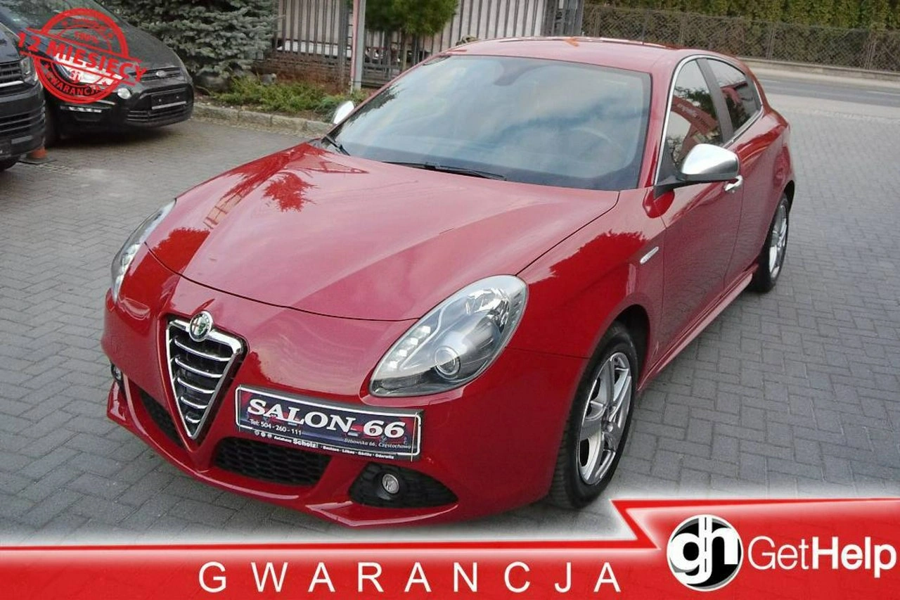 Alfa Romeo Giulietta - Zdjęcie 1
