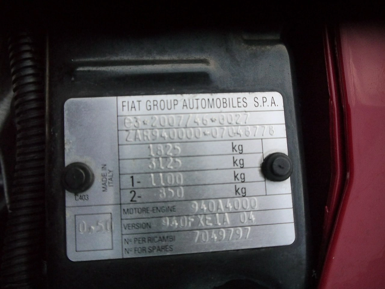 Alfa Romeo Giulietta - Zdjęcie 35