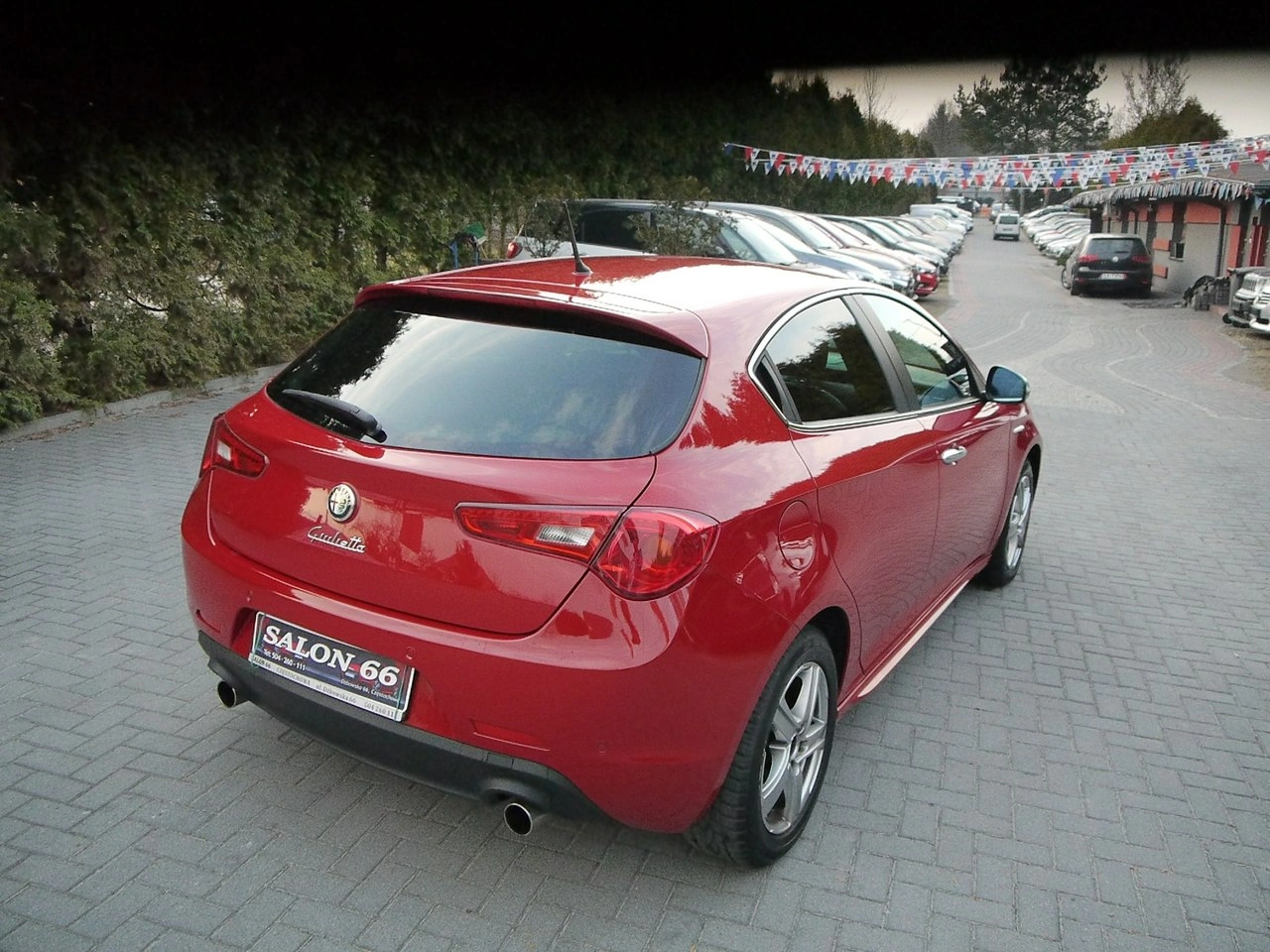 Alfa Romeo Giulietta - Zdjęcie 4