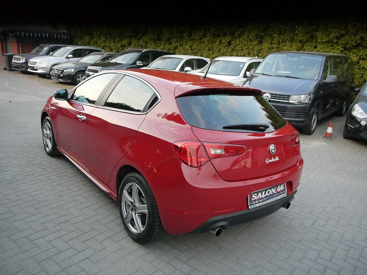 Alfa Romeo Giulietta - Zdjęcie 5