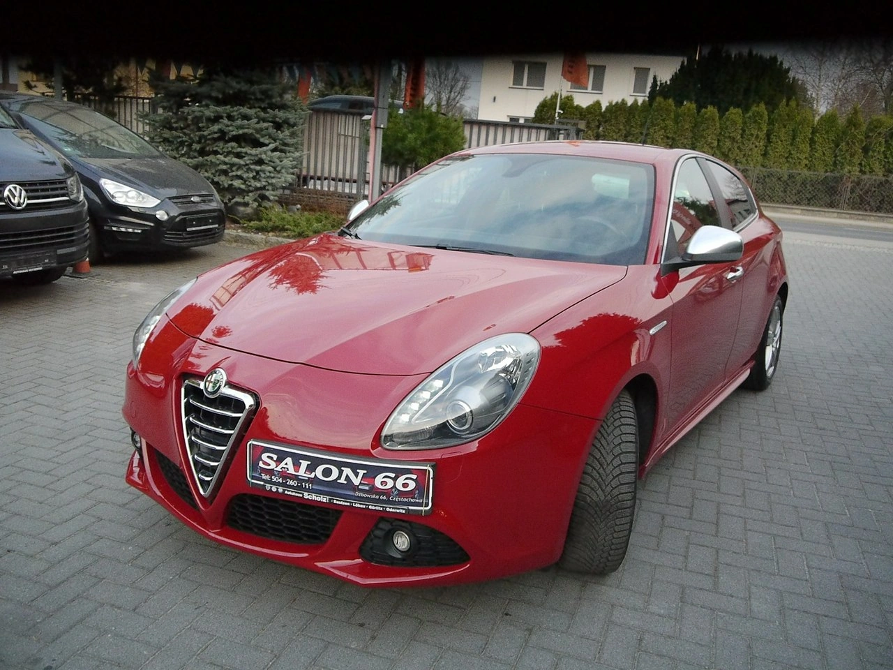 Alfa Romeo Giulietta - Zdjęcie 7