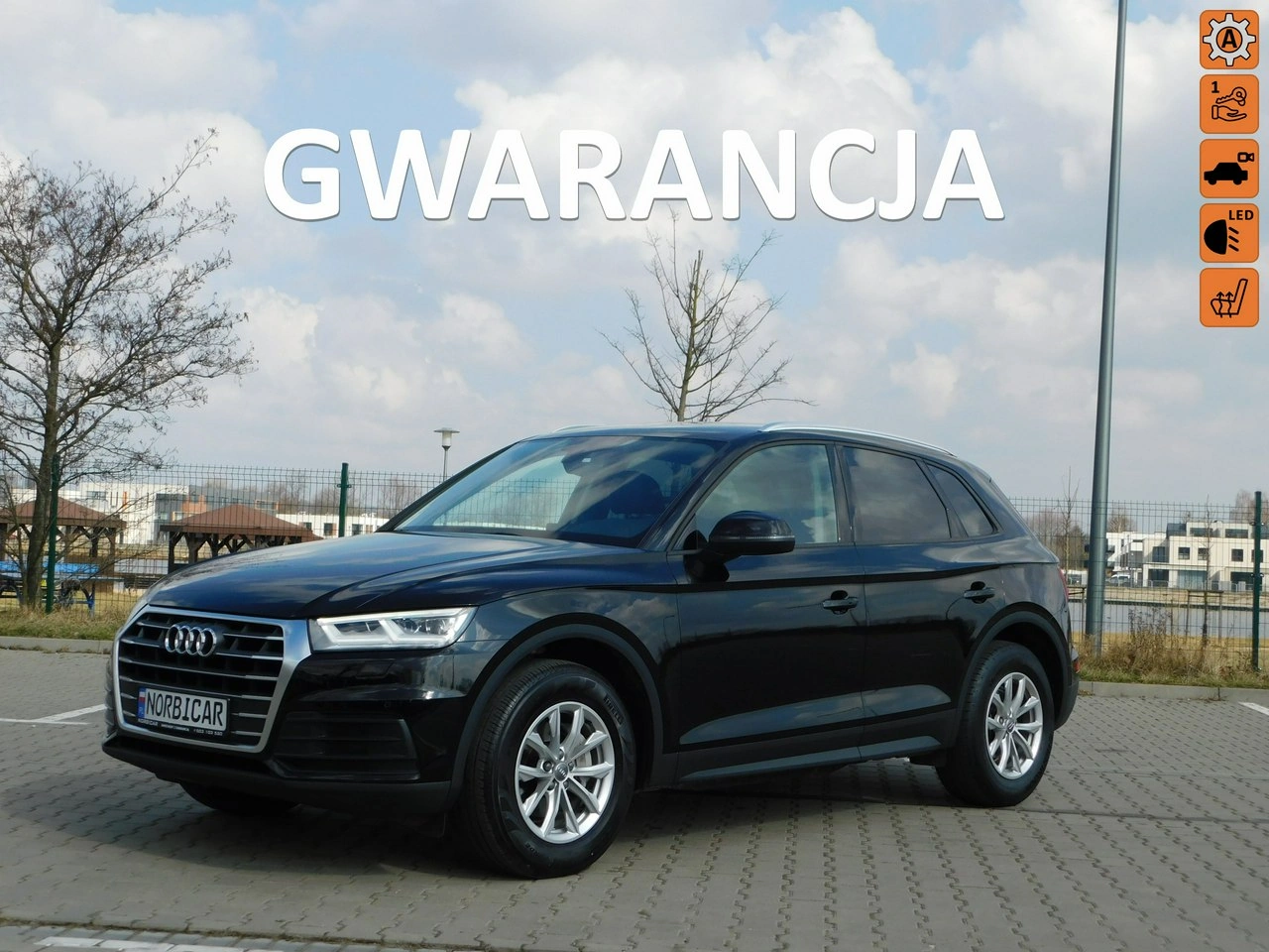 Audi Q5 - Główne zdjęcie