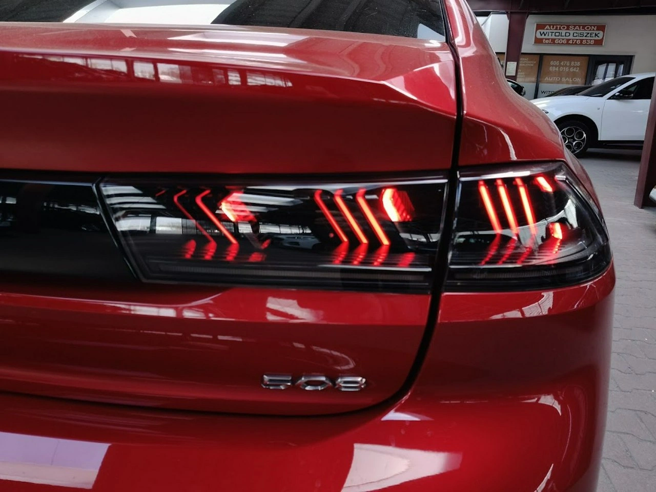 Peugeot 508 - Zdjęcie 13