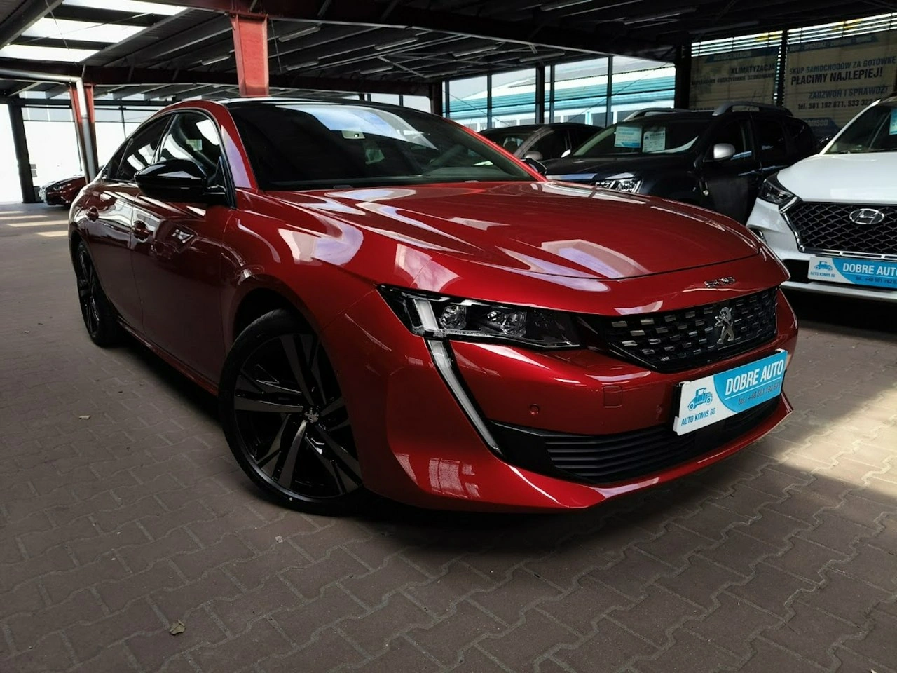 Peugeot 508 - Zdjęcie 3