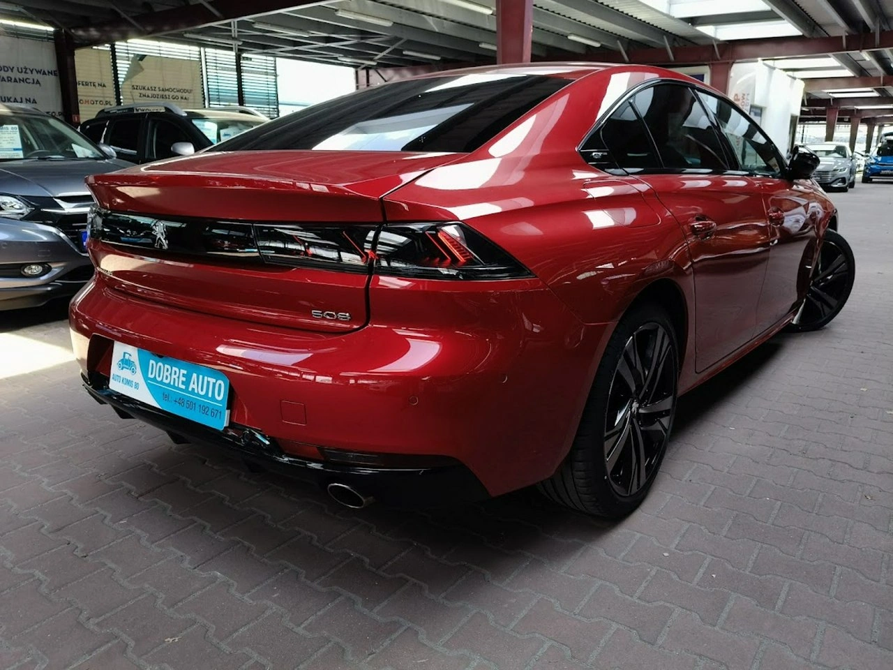 Peugeot 508 - Zdjęcie 4