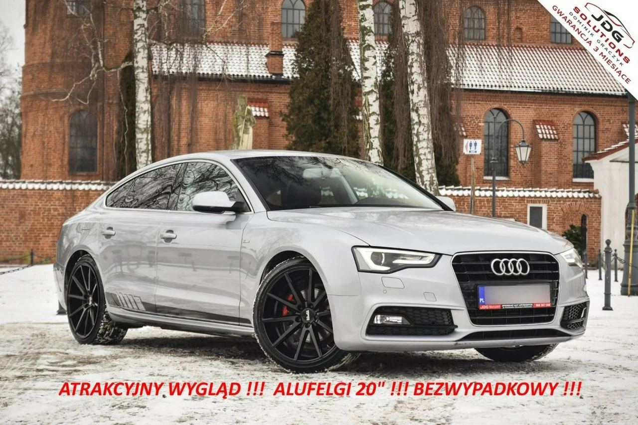 Audi A5 - Główne zdjęcie