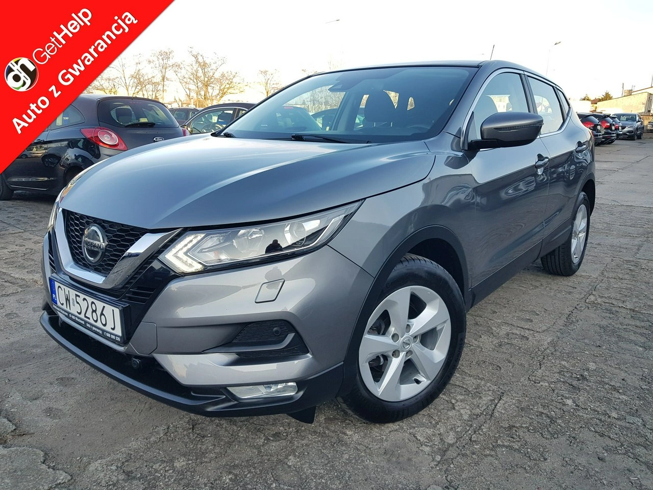 Nissan Qashqai - Główne zdjęcie