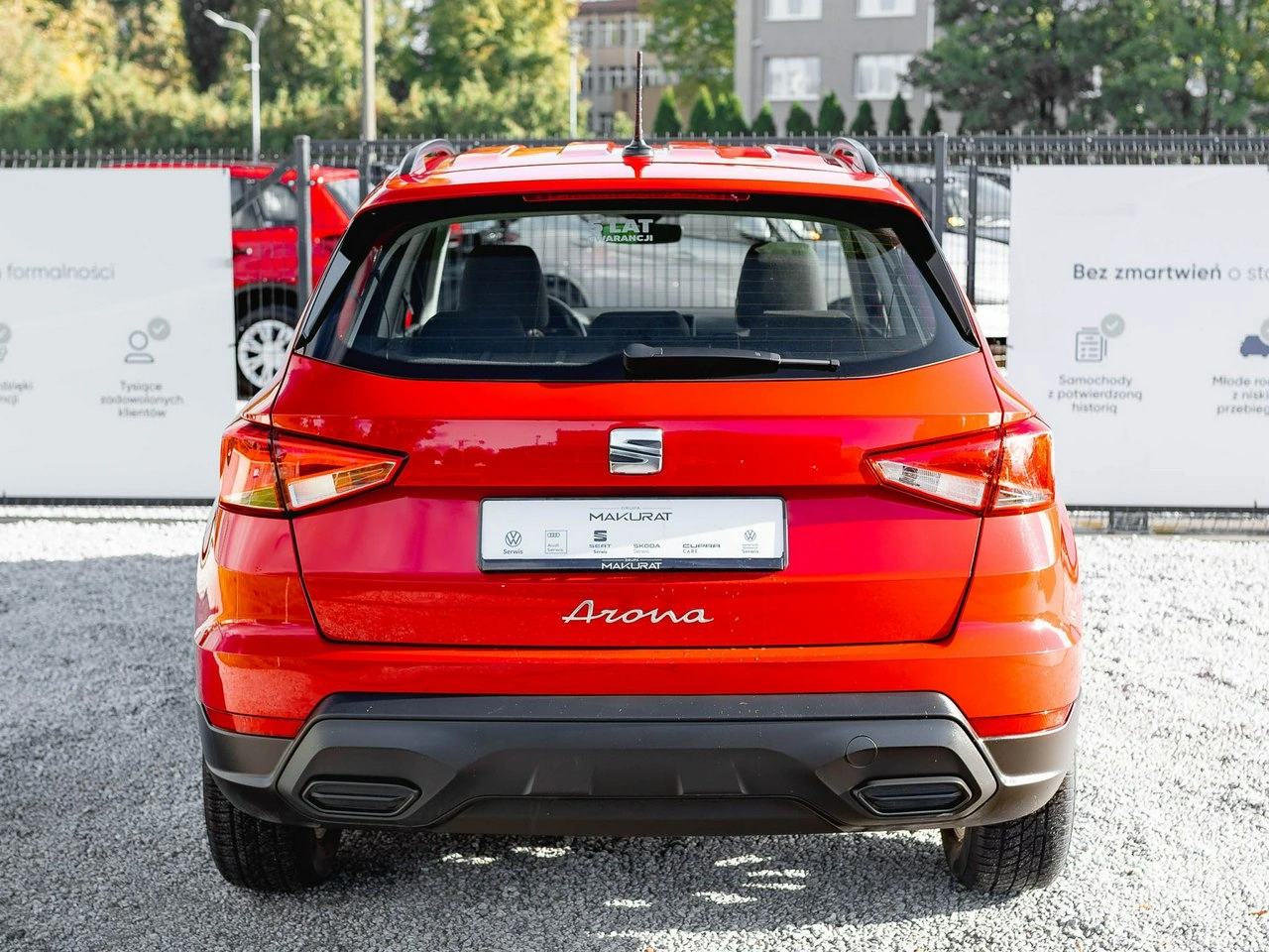 Seat Arona - Zdjęcie 8