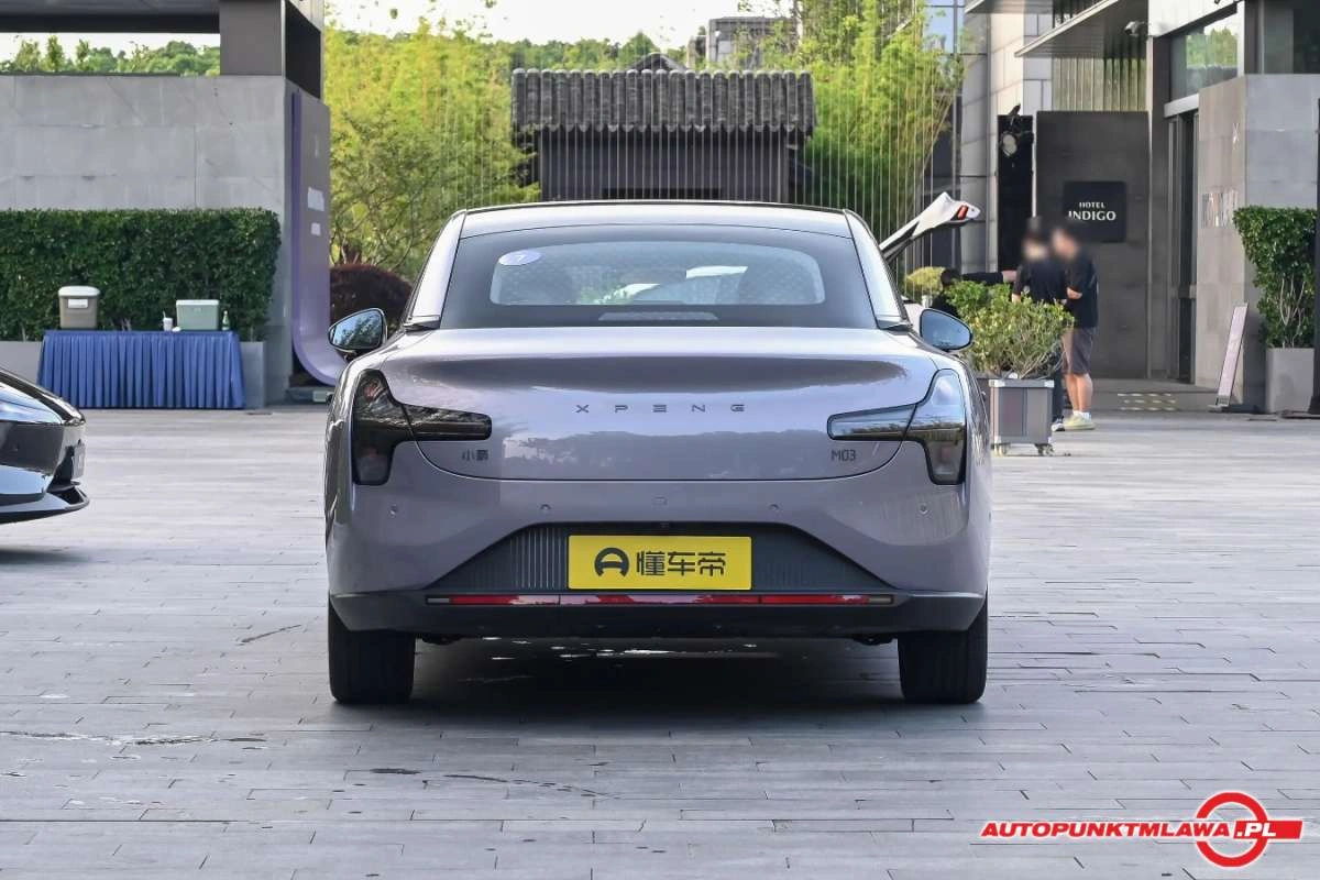 XPeng G3i - Zdjęcie 6