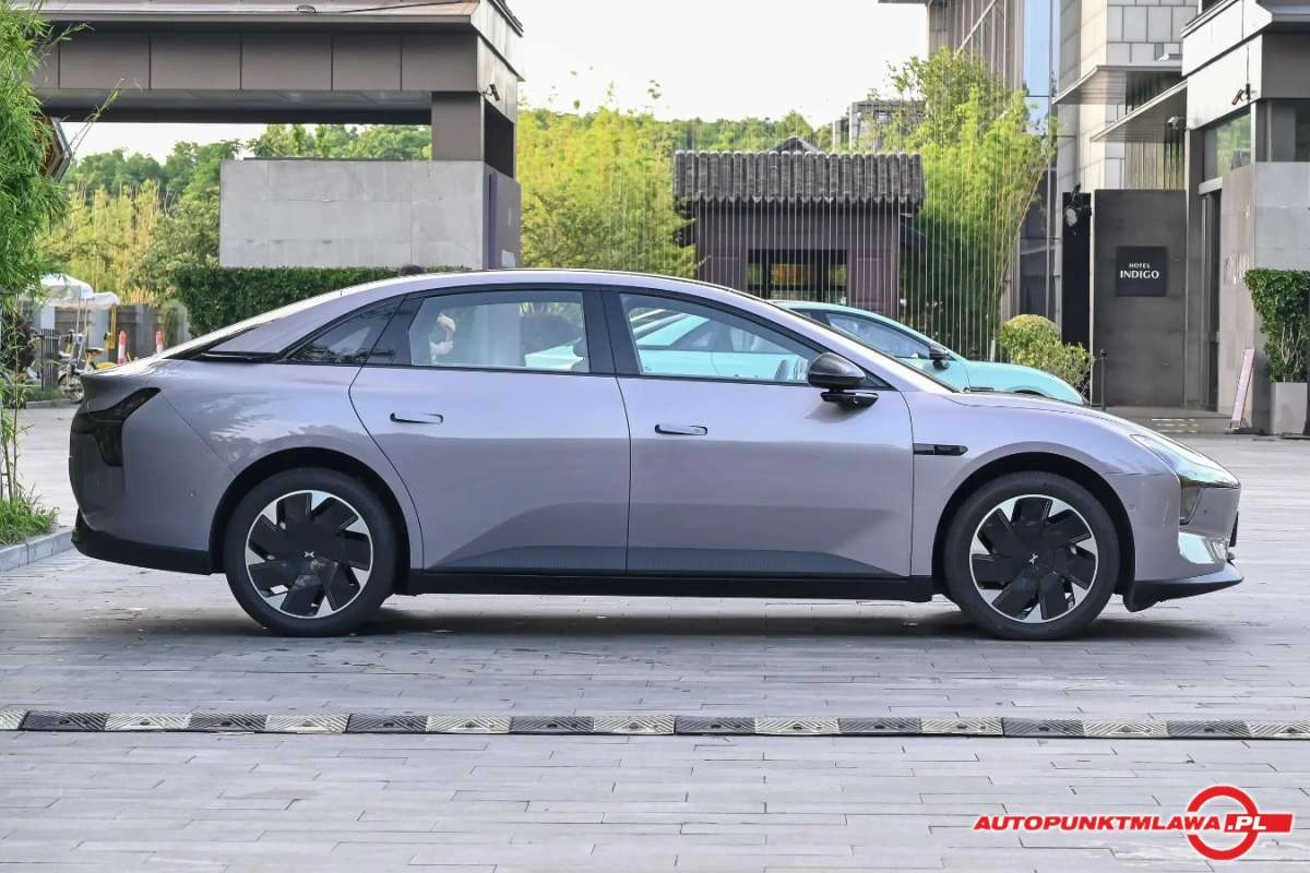 XPeng G3i - Zdjęcie 8