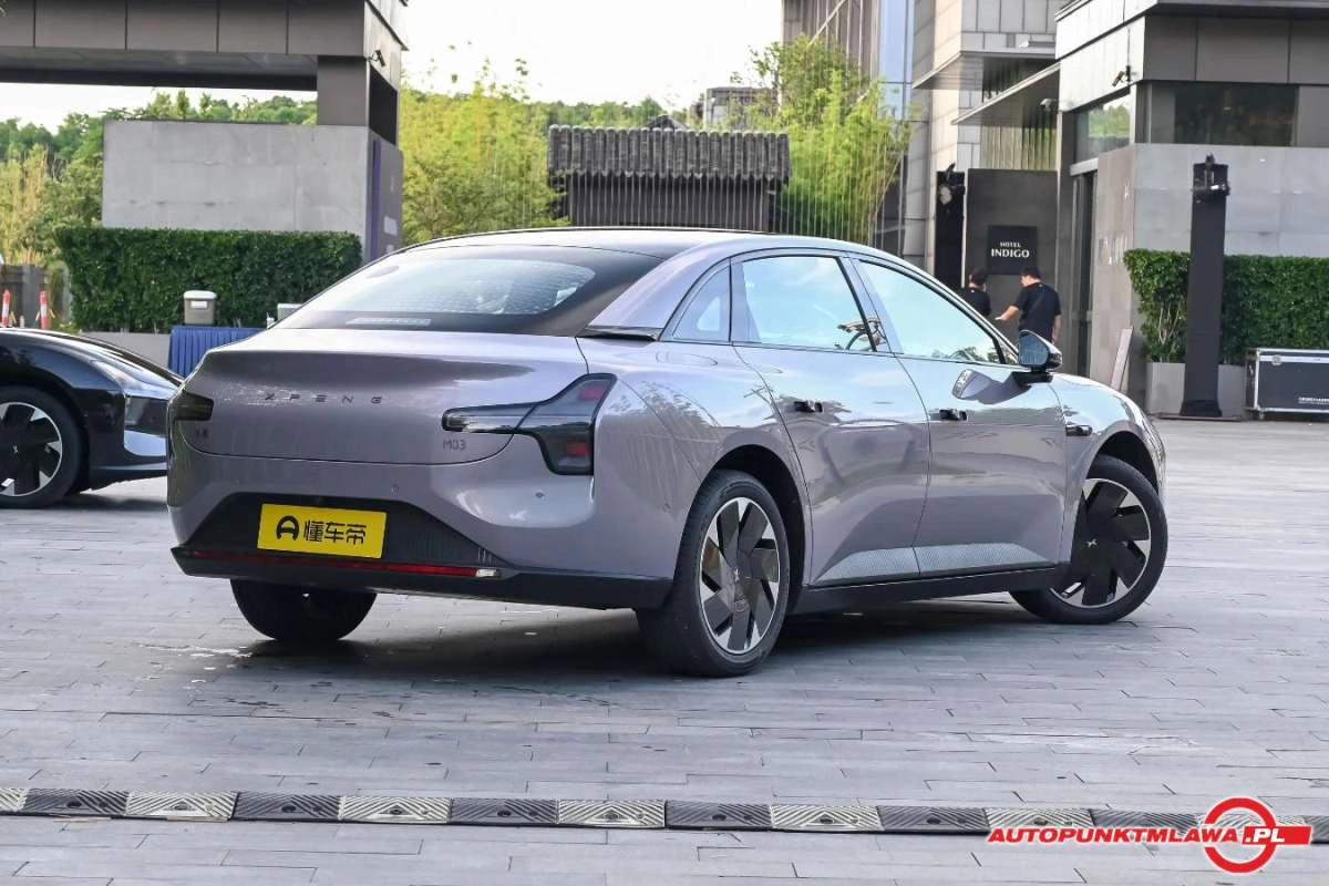 XPeng G3i - Zdjęcie 7